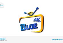 اشتراك Blue 4k IPTV