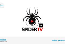 اشتراك Spider 4k iptv [اشتراك تجريبي 24 ساعة مجاناً]